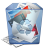 Recycle Bin Full Icon